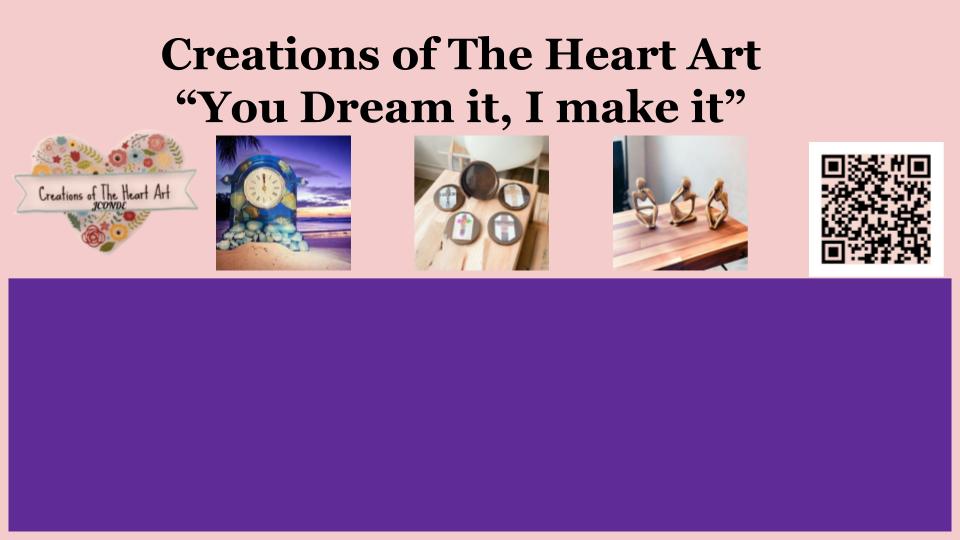 Creations of The Heart Art